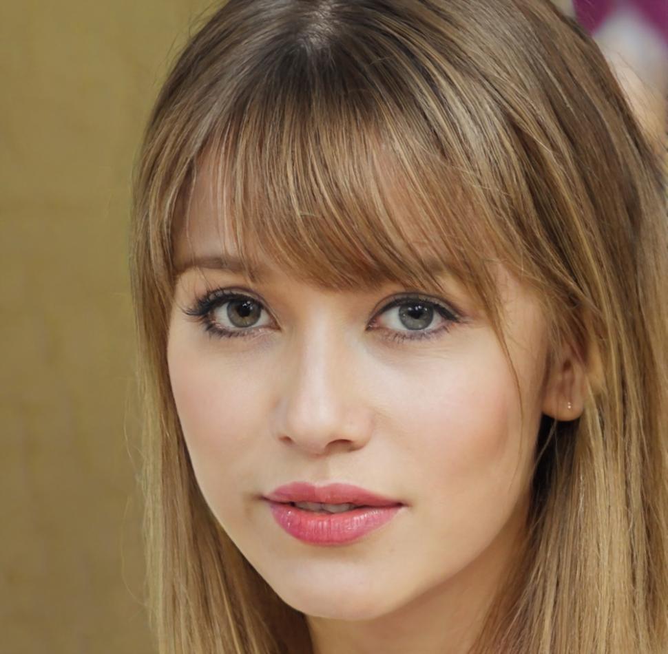Zufriedene Kursteilnehmerin